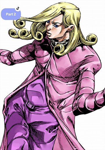 My heart and actions… | PART 2 | here is the highly requested part 2. ENJOY! #funnyvalentine #steelballrun #jjba #voiceover #fyp
