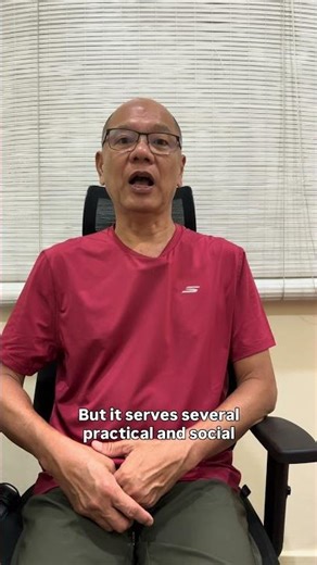 What are the reasons that we must tuck in the chair to the table after use?