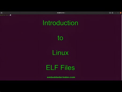 Linux ELF文件介绍