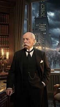 💰 J.P. Morgan: 🇺🇸 The Banker Who Built America's Financial Empire 💰 #jpmorgan #history