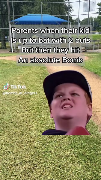 Parents' Reactions to Kids in Baseball Games