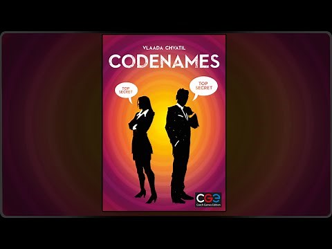 Codenames – Rules Overview Video