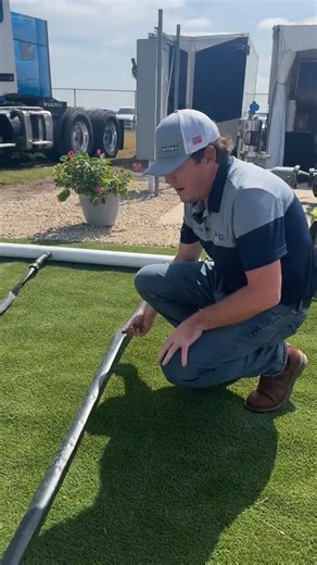 Cole with Western Irrigation breaks down how a sub-surface drip irrigation system works, and why it could be a game-changer for your operation. 🌱 Catch the Western Irrigation team at Husker Harvest Days to see the benefits for yourself!💧 | KRVN