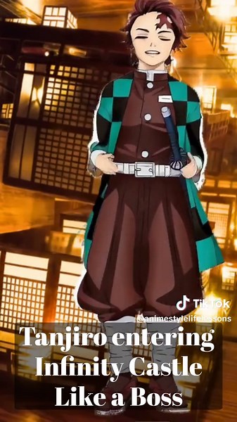 Tanjiro's Dance to Infinity Castle in Demon Slayer