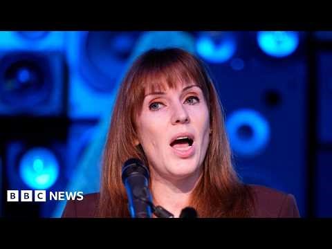 Angela Rayner's Explosive Speech: Is She Challenging Keir Starmer for Labour Leadership?