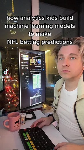 it’s called data science 😌 #nfl #sportsbetting #nflpredictions #sportsbettingtiktok #modeling #machinelearning #tech #computerscience #analytics #football #nyc #xyzbca #sportfolio #bigdata