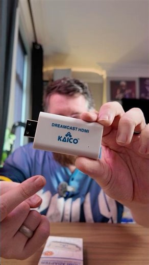 Kaico Sega Dreamcast HDMI Converter Adapter