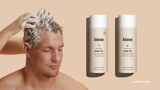 Hims TV Spot, 'Hair Talk' Featuring Rob Gronkowski