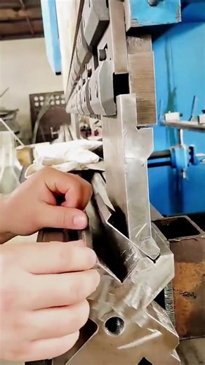 Satisfying Metal Bending Compilation! #shorts