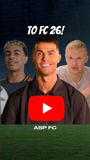 I added players who have YouTube channels to FC 26!