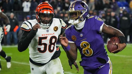 Bengals-Ravens weather forecast could impact AFC North standings with freezing temps, wind chill
