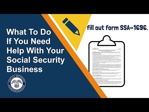 What To Do If You Need Help With Your Social Security Business