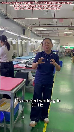 Our Touch Monitors Are Designed To Support Both 60 Hz And 30 Hz Operation!