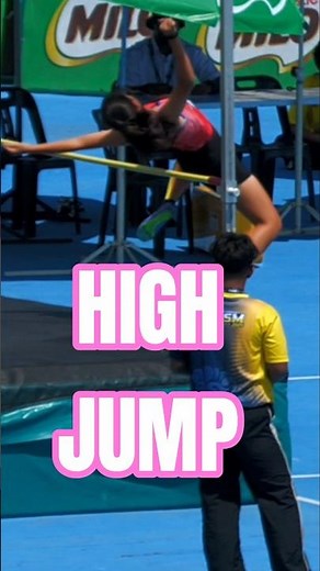 Girls High Jump Slow Motion #athletics #trackandfield #sports #athlete #olympics
