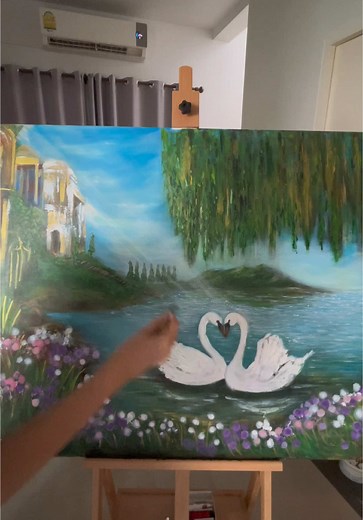 #วาดภาพคู่รัก #วาดภาพงานแต่ง #วาดรูปวันครบรอบ #liveweddingpaintingbangkok #liveweddingpaintingthailand #วาดรูปสด