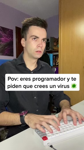Desarrollando un virus informático en un sketch de comedia | Programación