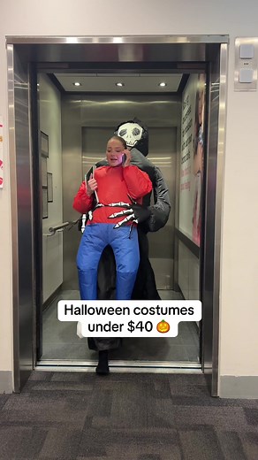 Spooky Halloween Costumes at the Office