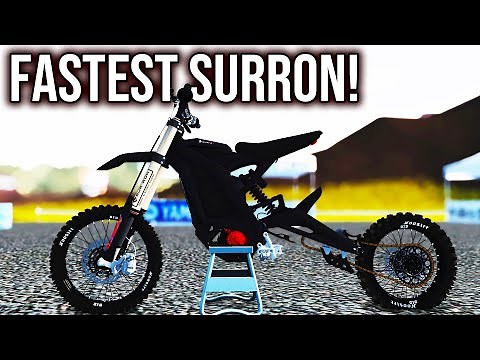 ANOTHER NEW SURRON AND ITS THE FASTEST SURRON YOU WILL EVER SEE!? (MX BIKES)