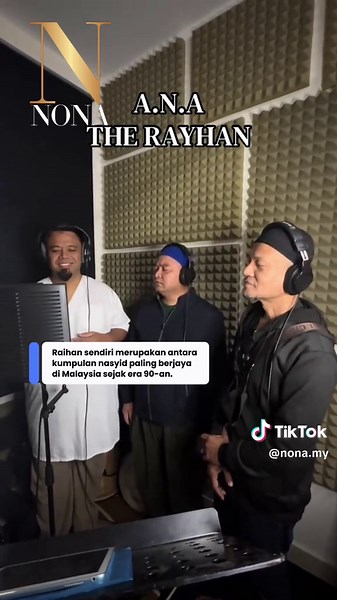Bekas anggota kumpulan nasyid legenda Raihan kembali dengan identiti baharu sebagai A.N.A The Rayhan. Kemunculan semula ini dilihat sebagai usaha menghidupkan kembali semangat nasyid yang pernah mencetus fenomena suatu ketika dahulu. Dengan membawa nafas baharu dan pendekatan lebih segar, mereka berharap dapat memperkenalkan semula keindahan muzik nasyid kepada generasi masa kini sambil meneruskan legasi dakwah yang pernah dibina. #majalahnona