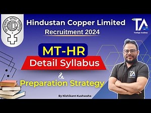 HCL Exam 2024 MT-HR Detailed Syllabus and Preparation Strategy by Nishikant Sir.