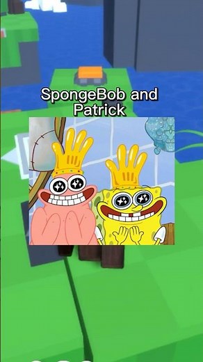 Nobody Beats Patrick And SpongeBob’s Friendship. #shorts #roblox #cartoon