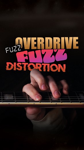 Arlo Guitar on Instagram: "Overdrive vs Distortion vs Fuzz - #guitartone #distortion #fuzz #overdrive #guitaramps #guitarpedals"