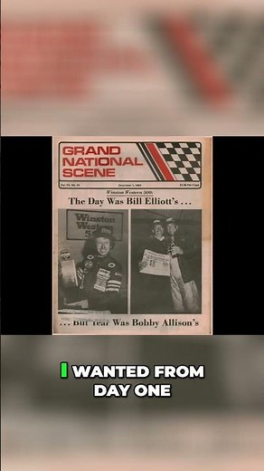 Bobby Allison: The Rise to Winston Cup Glory