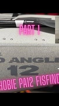 Hobie Pro Angler 12 Front H-rail Install