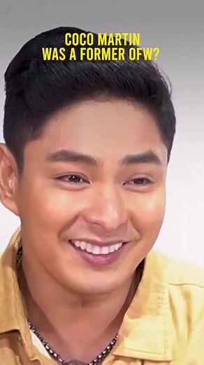 Coco Martin: A Journey from OFW to Stardom