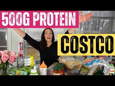 500g Costco Protein Haul That Are Worth Trying For GLP-1 Weight Loss / LMNT