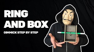 Ring and Box Magic Trick Tutorial 🪄 GIMMICK STEP BY STEP #magic #tricks #foryou #usa #newpost | The Mask Magic Tricks