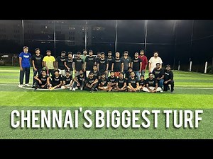 Best Turf in Chennai | Corporate Cricket Vlogs | Infowithvj