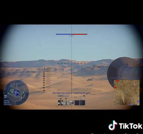 Tiger H1 Sniper in War Thunder