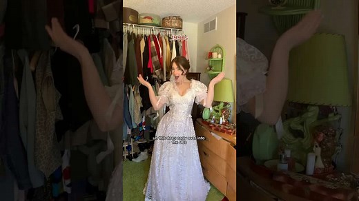 vintage wedding dresses through the decades