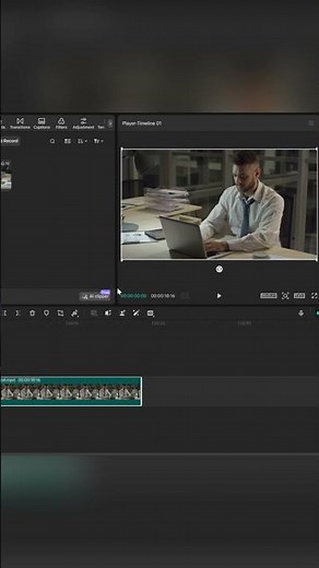 CapCut PC: Mirror or Invert Video Clips (Horizontal & Vertical Flip) #CapCutTutorial