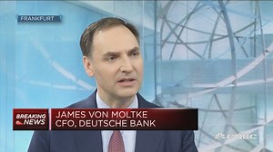 Deutsche Bank CFO: Good to see momentum so early in our restructuring