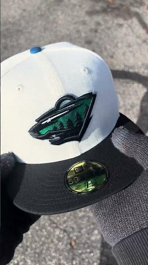 Minnesota Wild All Star Game New Era 59Fifty Fitted Hat 🐺
