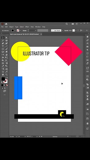 Trim View in Adobe Illustrator | Illustrator Tutorials & Tips