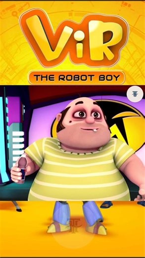 ⚡ Vir The Robot Boy Vs Mad Max – Epic Fight Scene! 🔥#shorts #cartoon