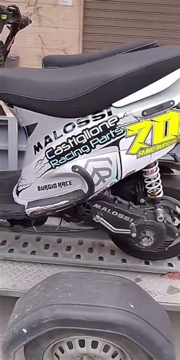 zip sp C-one 70cc by burgioracing
