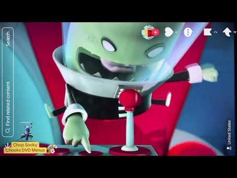 Chop Socky Chooks Volume One (2009) DVD Menu Walkthrough
