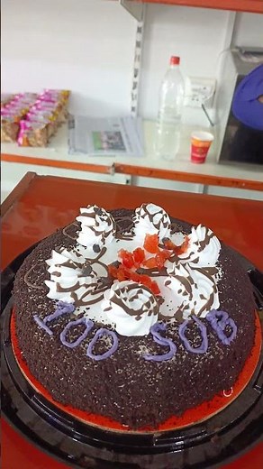 100 Subscribers Cake in Making 🎂🎉 | Small Milestone Big Happiness