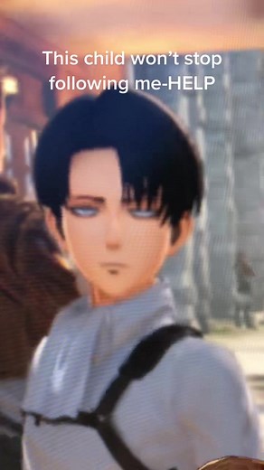 Levi Ackerman Cosplay Transformation | Attack on Titan Game