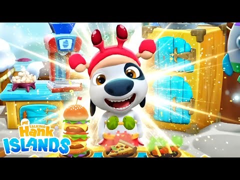 My Talking Hank Islands - Gameplay Walkthrough Part 144 (Android/iOS)