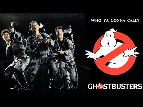 GHOSTBUSTERS - OFFICIAL TRAILER - 1984