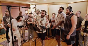 Eagles players team up with musicians to release holiday album 'A Philly Special Christmas'