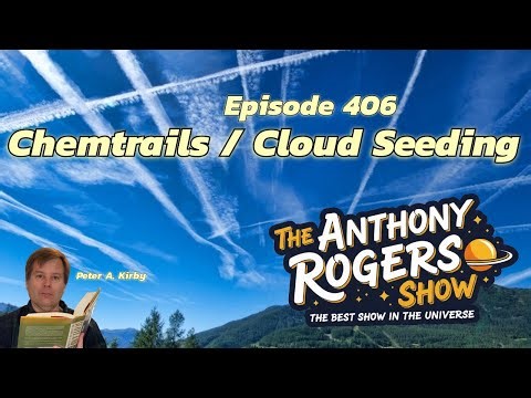 Episode 406 - Chemtrails / Cloud Seeding