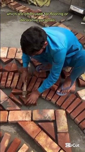 This Traditional Brick Pattern is a Hidden Gem! | DIY Home Decor#Brickwork#DIYHome