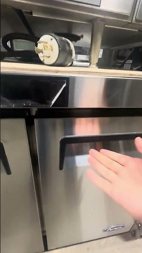 Atosa MGF36RGR 36" Undercounter Fridge Cooler
