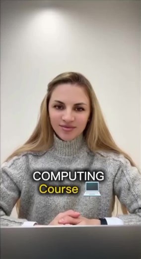 Why choosing 👩‍💻computing 🎓course in 2026❓ #computing #it #course #ukcomedy #ai